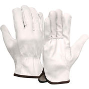 Select Grain Goatskin Driver Gloves, Unlined with Keystone Thumb, Size 2XL