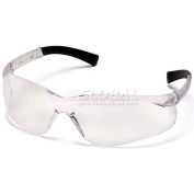 Ztek® Lunettes de sécurité Clear Anti-Fog Lens , Clear Frame, qté par paquet : 12