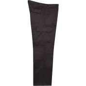 Big Bill 6 Pocket Cargo Pantalon, Heavy-Duty Twill, 33W x 32L, Noir
