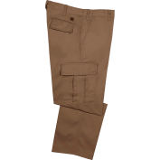 Pantalon cargo de poche Big Bill 6, sergé robuste, 28W x 32L, bronzage
