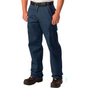 Big Bill 6 Pocket Cargo Pants, Sergé robuste, 33W x 32L, Marine