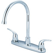 Olympia Accent K-5370 Two Handle Kitchen Faucet Polished Chrome
