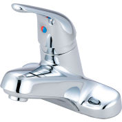 Olympia Elite L-6161H Single Lever Handle Bathroom Faucet with Pop-Up Polished Chrome