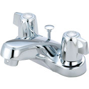 Olympia Elite L-7290 Two Handle Bathroom Faucet with Pop-Up Polished Chrome