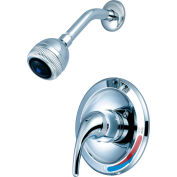 Olympia Accent T-2362 Single Lever Shower Trim Kit uniquement chrome poli