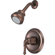 Pioneer Del Mar T-4DM300-ORB Kit de garniture de douche à levier unique Uniquement huile frottée Bronze
