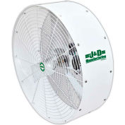 J&D Manufacturing 36" Poly Stormer Fan w/ Bracket, 8,210 CFM, 1/2 HP, 1/2 HP