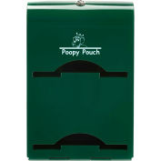 Poopy Pouch Steel Pet Waste Bag Dispenser for Tie-Handle Bags, Imperial