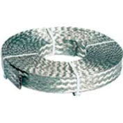 Quick Cable 207206-025 Braided Ground Strap, 6 Gauge, 25' Continuous Roll