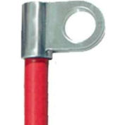 Câble rapide, têtes de plomb de charge rapide noires, 213057-001, jauge 4/0, 1 Pc