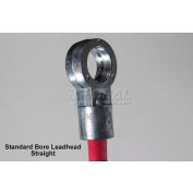 Quick Cable, Red Standard Bore Leadhead, 214136-001, 2 Gauge, 1 Pc