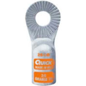 Quick Cable 4902-005F Stud Terminal Battery Connector, 2 Gauge, 3/8"