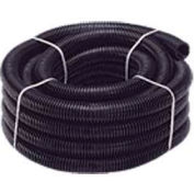 Quick Cable 505208-050 noir Polythnene Split Loom, 1-1/2 '' I.D., 50 pi