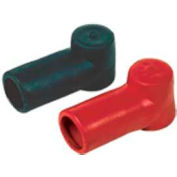 Quick Cable 5736-050B Black Terminal Protector Stud, 1/0 & 2/0 Gauge, 50 Pcs