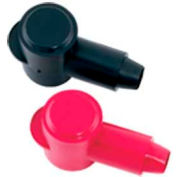 Rapide, câble 5741-005R languette rouge isolateur Terminal protecteurs, calibre 8-2, 5 pièces