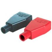 Rapide, câble 5773-025R pince droite rouge Terminal protecteurs, 3/0 & 4/0 Gauge, 25 pièces