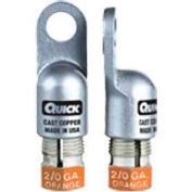 Rapide 5840-005H Heavy Duty fortifiée cosse, calibre 4/0, 5 Pcs