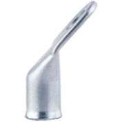 Quick Cable 5952-010EV Straight Tin Plated Copper Lugs, 4 Gauge, 10 Pcs
