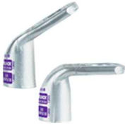 Rapide, câble 6401-005FL 90° MagnaLugs courbé, 2 & 1 jauge, 5 Pcs