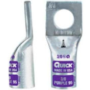 Orifice de contrôle rapide, câble 8920-050F MagnaLug Square, calibre 2/0, 50 Pcs