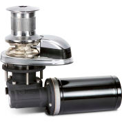 Quick Prince Series Vertical Windlass w/Drum, 500W 12V 6mm - DP1 512D