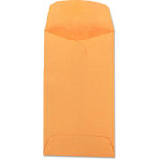 Kraft pièce/petites pièces d’enveloppes, 20 lb, taille #3, 2-1/2 x 4-1/4, 500/boîte