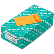 Pièces de Kraft pièce/petites enveloppes, 20 lb, taille #5-1/2, 3-1/8 x 5-1/2, 500/boîte
