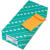 Des pièces de Kraft pièce/petites enveloppes, 28 lb, taille #6, 3-3/8 x 6, 500/boîte