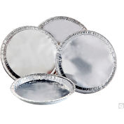 Qorpak® Aluminum Moisture Balance Pans, 5" Dia. x 3/8"D, Pack of 100