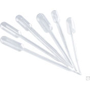 Qorpak® 3,3ml Fine Tip LDPE Transfer Pipets, 2000PK