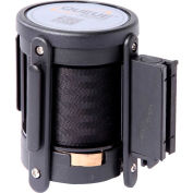 Replacement Cassette For QueuePro 300,SafetyPro 300 & WeatherMaster 300 Belt Barriers,16' Black Belt
