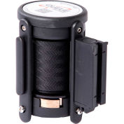 Replacement Cassette For QueueMaster & SafetyMaster Belt Barriers, 8-1/2' Black Belt