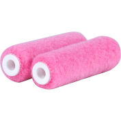 RollerLite 3" x 1/4" Shed-Resistant Motech Mini Roller Covers, 2/Pack 12/Case - 3EMT025D