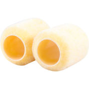 RollerLite 3" x 3/8" High-Density Polyester Fabric Roller Covers, 2/Pack 12/Case - 3SC038D