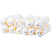 RollerLite 4" x 3/8" Acrylic Mini Roller Covers, 12/Pack 8/Case - 4CR038Q-12