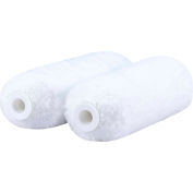 RollerLite 4" x 3/8" Microfiber Mini Roller Covers, 2/Pack 24/Case - 4EMF8038D
