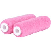 RollerLite 4" x 1/4" Shed-Resistant Motech Mini Roller Covers, 2/Pack 24/Case - 4EMT025D