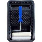 RollerLite 4-Piece Dralon® Woven & High-Density Foam Mini Roller Paint Kit, 6/Case - 612-WV6FQ