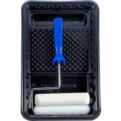 Rouleau de Mini RollerLite Dralon® 4 pièces tissées & mousse haute densité peindre Kit, 6/cas - 612-WV6FQ