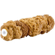 RollerLite 6" x 1/2" Natural Sea Sponge Mini Roller Cover, 12/Case - 6FP-050