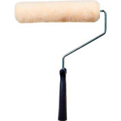 RollerLite 9" x 3/8" 100% Polyester Roller Cover with a 14" Cage Frame, 24/Case - 914-AP038