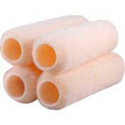 RollerLite 9 » x 3/8 » 100 % Polyester Roller Covers - Paquet de 24 Roller Covers