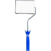 RollerLite 5" Flocked Material Paint Pad Assembly, White, 12/Case - ER-500