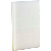 RollerLite 5" floqué matière peinture Pad Refill, blanc, 12/caisse-ER-500R