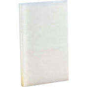 RollerLite 5" Flocked Material Paint Pad Refill, White, 12/Case - ER-500R