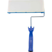 RollerLite 9" Flocked Material Paint Pad Assembly, White, 6/Case - ER-900