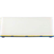 RollerLite 9" Flocked Material Paint Pad Refill, White, 12/Case  - ER-900R