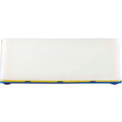 RollerLite 9" Flocked Material Paint Pad Refill, White, 12/Case - ER-900R
