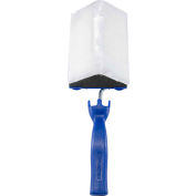 RollerLite 5" Flocked Material Corner Paint Pad Assembly, White, 6/Case - ERC-050