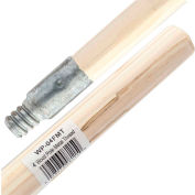RollerLite 4' Wood Extension Pole, Brown, 24/Case  - WP-04FMT